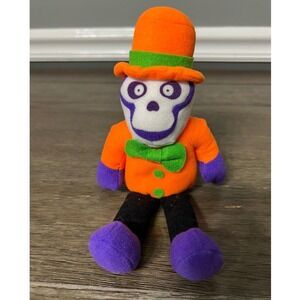 Vintage 1996 Stuffins‎ Skeleton Plush Halloween Decoration